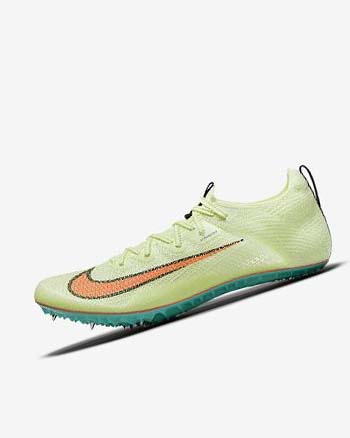 Nike Zoom Superfly Elite 2 Turquesa Negros Naranjas | MX 5196